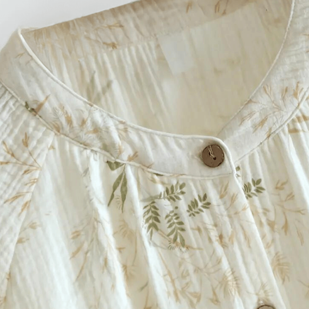Ladies' Pretty Print Pajama Set