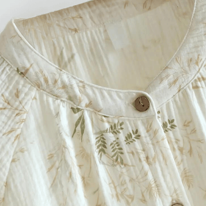 Ladies' Pretty Print Pajama Set