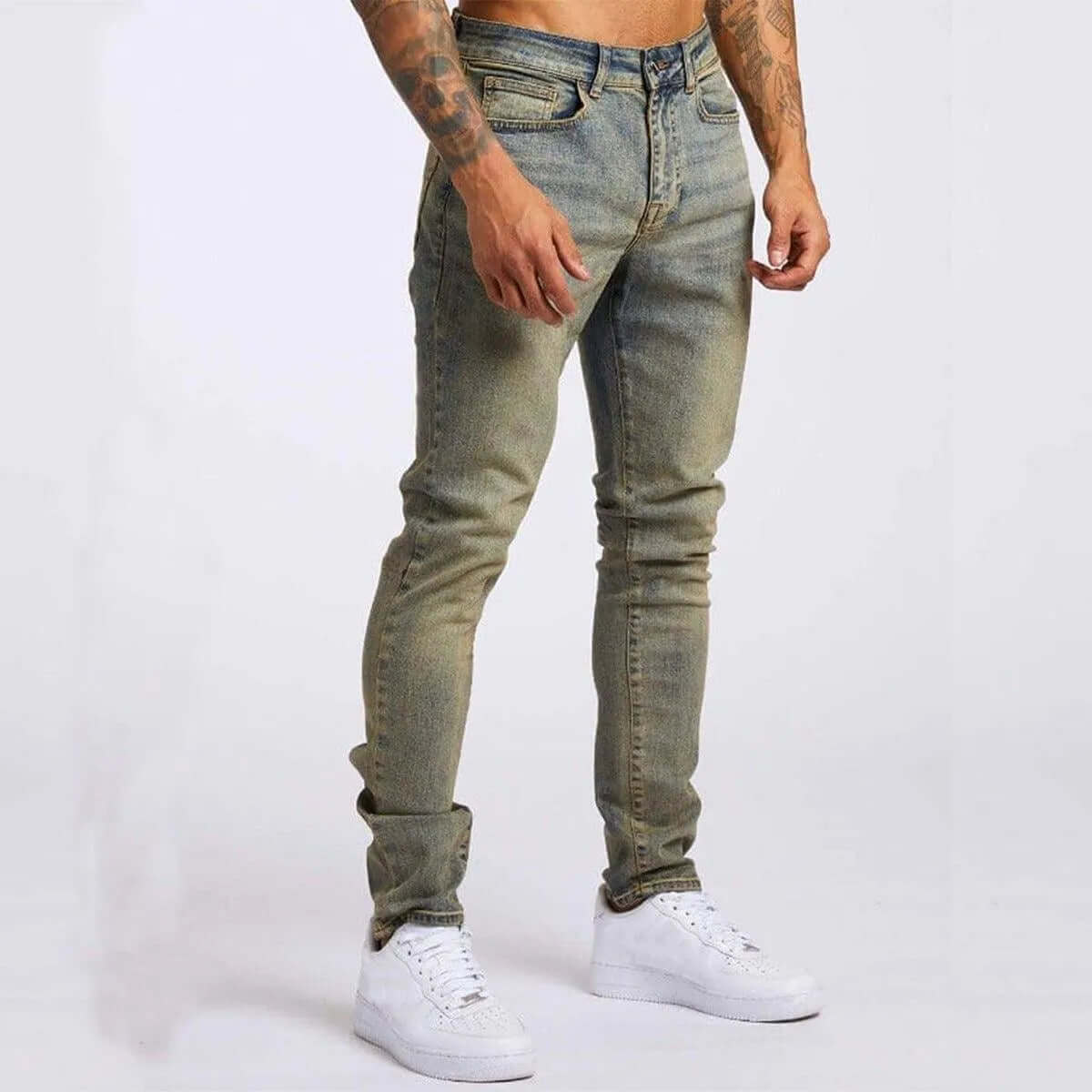 Slim Fit Stretch Men's Jeans