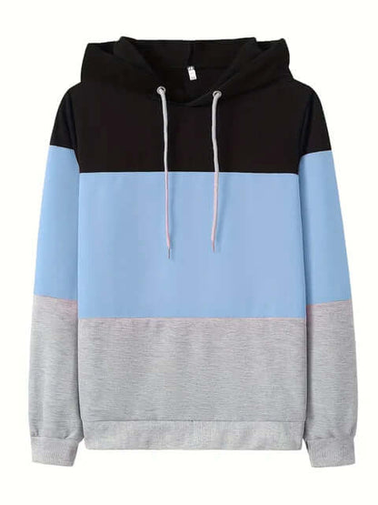Casual Crew Neck Oversized Sweatshirt