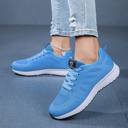 Agile | Women's White Sneakers - Best Walking Shoes for Women 2