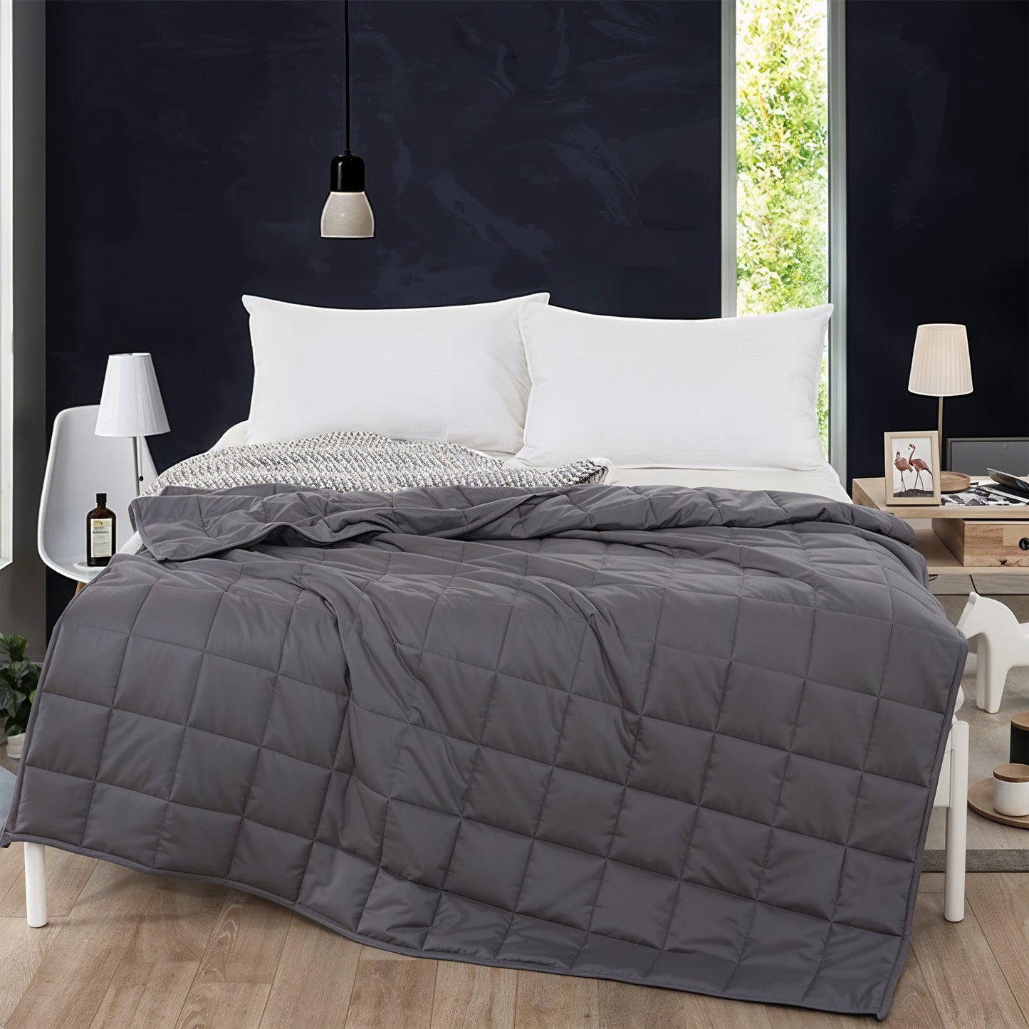 Cozy Weighted Blanket for Calm Sleep - Luxivelle