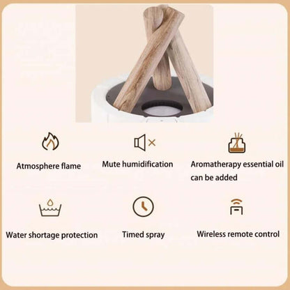 Cool Mist LED Humidifier Light