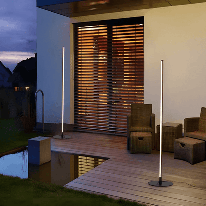 Bright LED Garden Floor Lamp