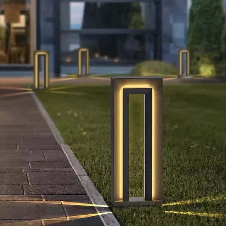 Waterproof Outdoor LED Garden Path Lights Stainless Steel