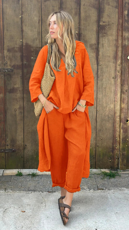 Luna | Women's Outfit Two-Part Set - Lightweight & Breathable 5