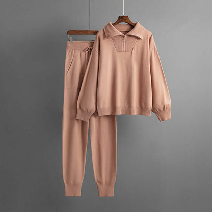 Soft Women's Cozy Sweat Suit - Luxivelle