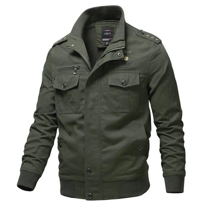 John | Zipper Breast Pocket Suede Jacket
