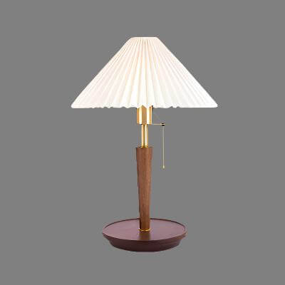 Folded Wooden Desk Lamp