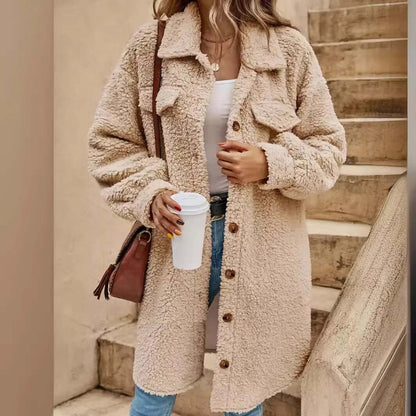 Comfy Open Front Cardigan Sweater