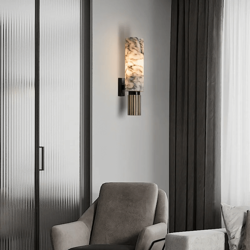 Luxury Stone Wall Light