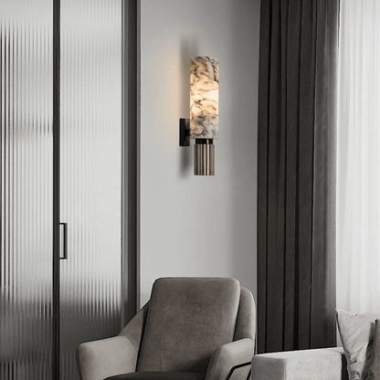 Luxury Stone Wall Light
