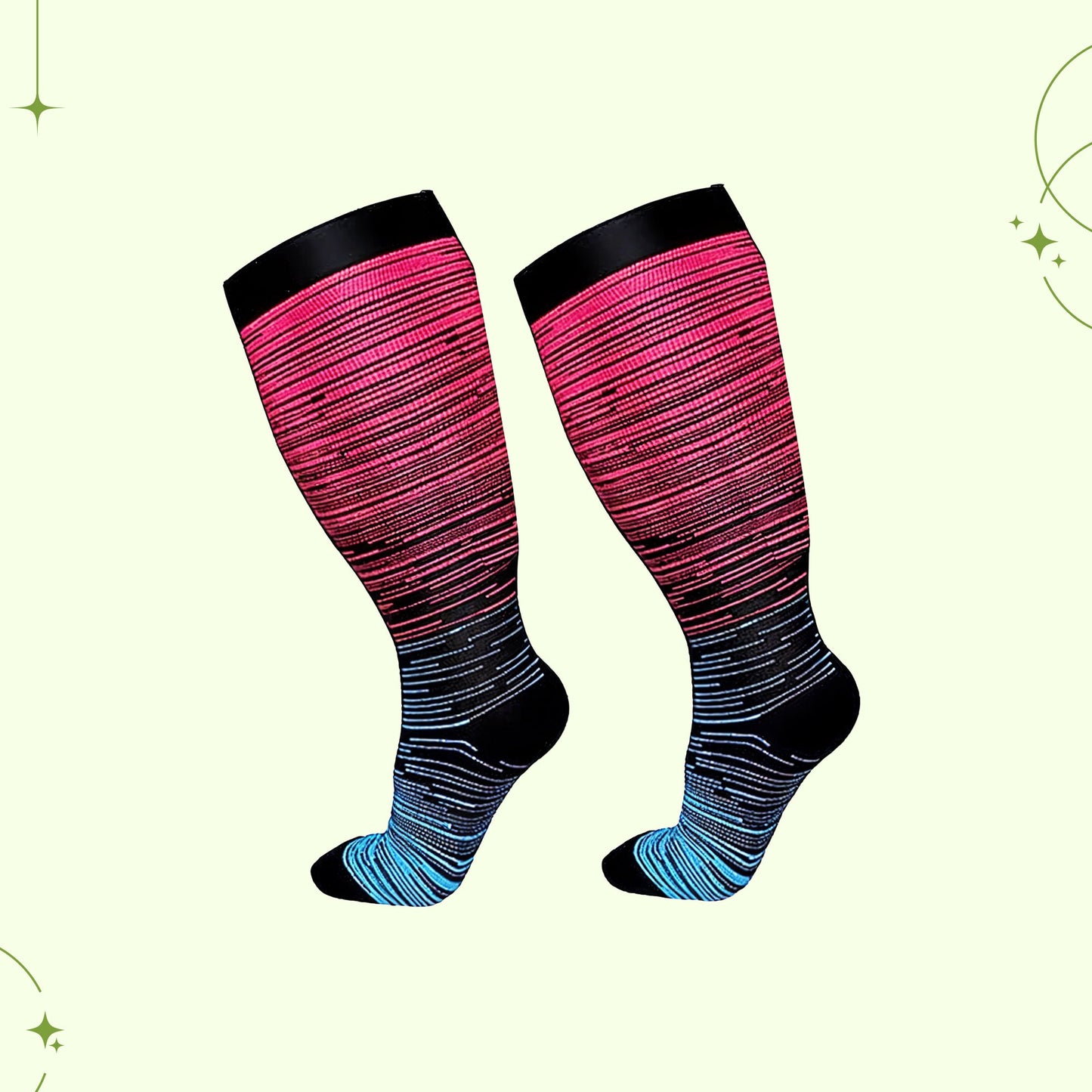 Plus Size Support Socks