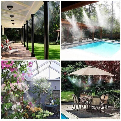 Easy Garden Watering Kit - Adjustable Nozzle Sprinkler Set