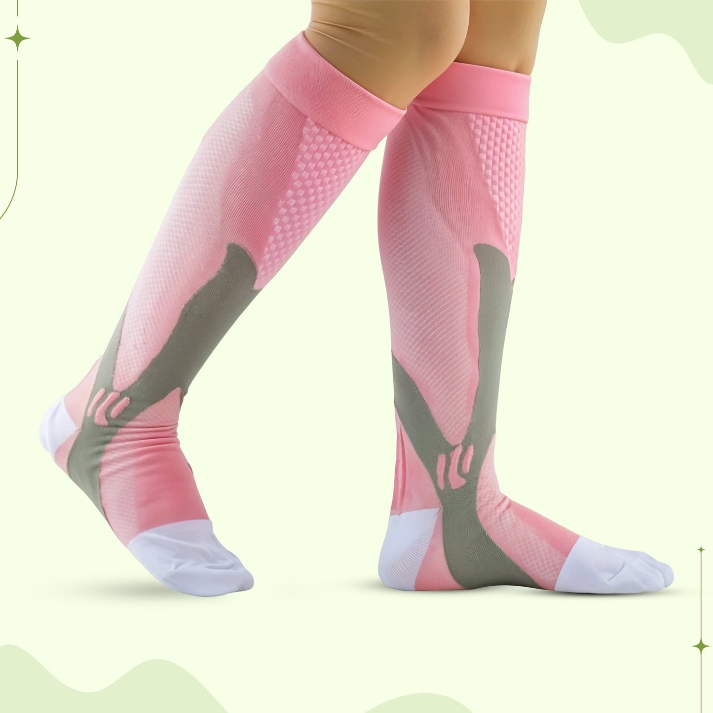 Comfortable Support Socks for Daily Wear