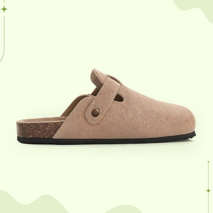 Comfortable Women's Natural Cork Sandals