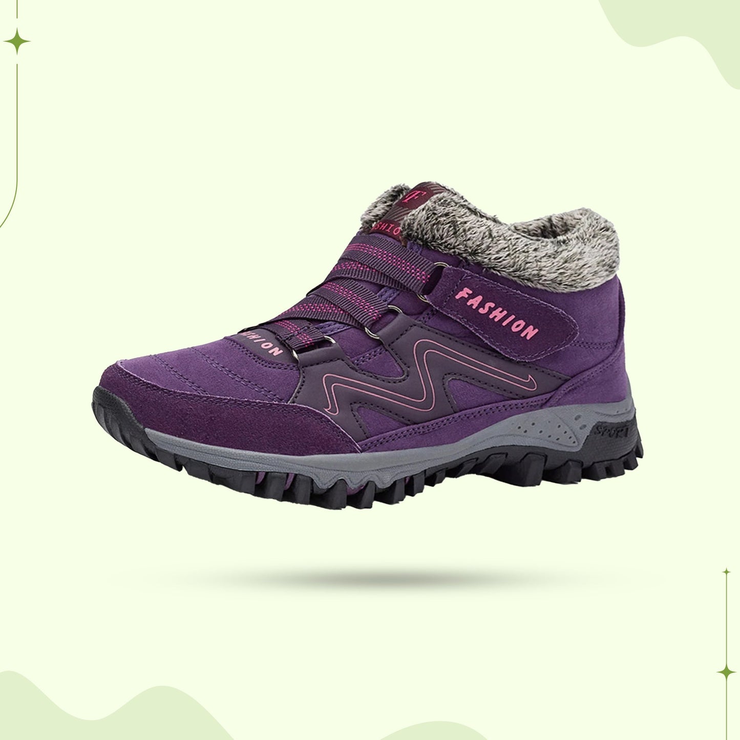 Cozy Women's Insulated Snow Boots