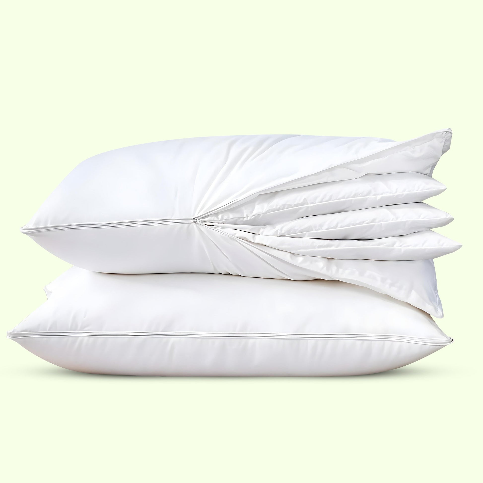 Comfortable Layered Support Pillow - Luxivelle