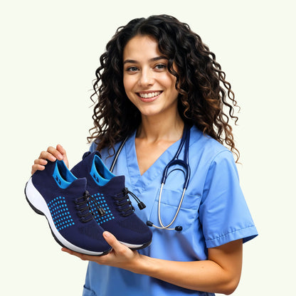 Soft Walking Shoes for Women - All Day Comfort