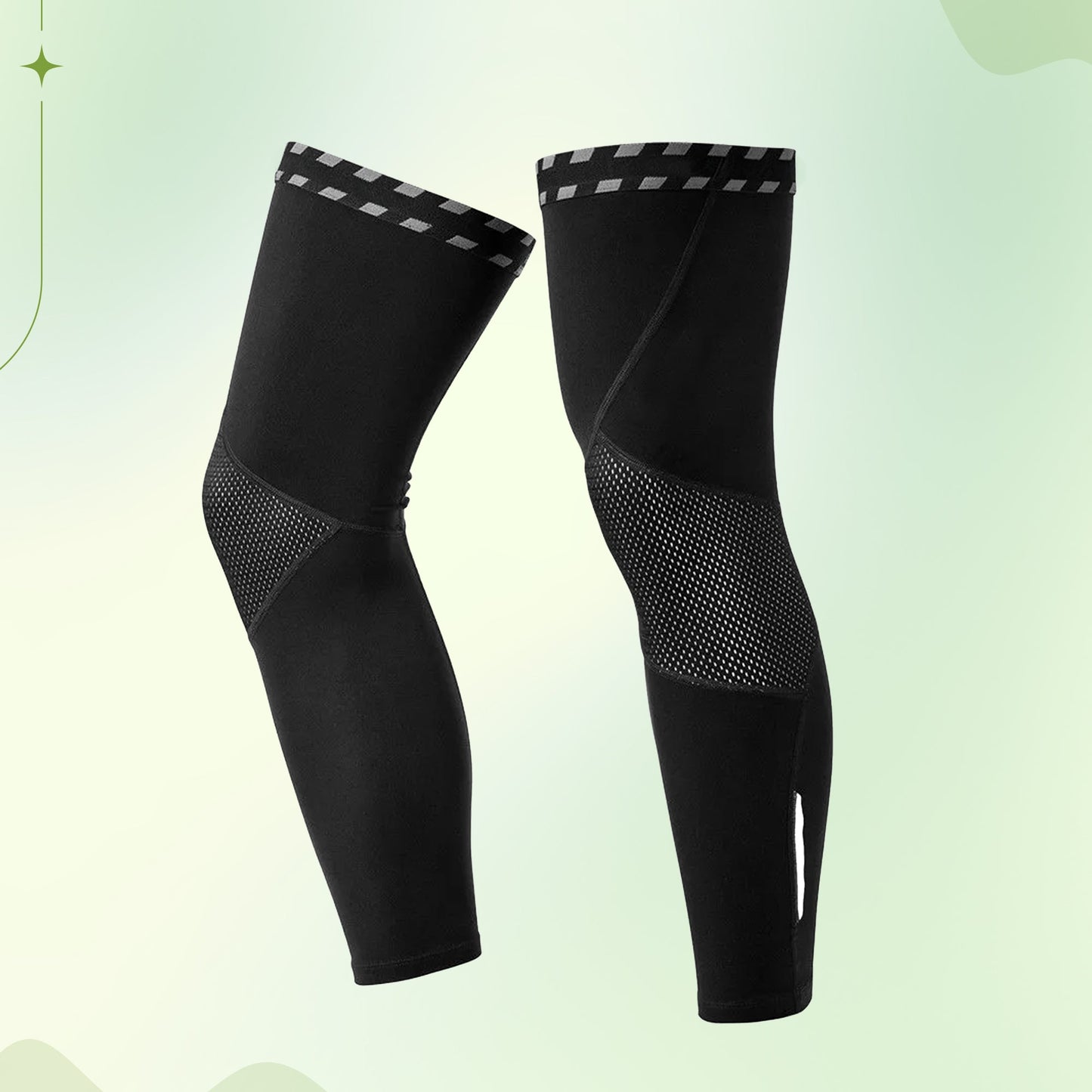 Elastic Knee Support Leg Sleeve