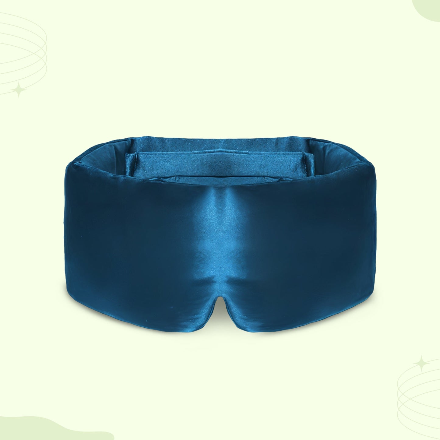 Soft Silk Sleep Eye Mask for Better Rest