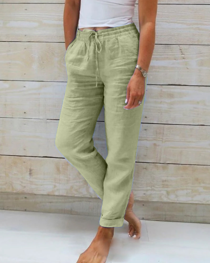 Tahlia | Lightweight stretch pants