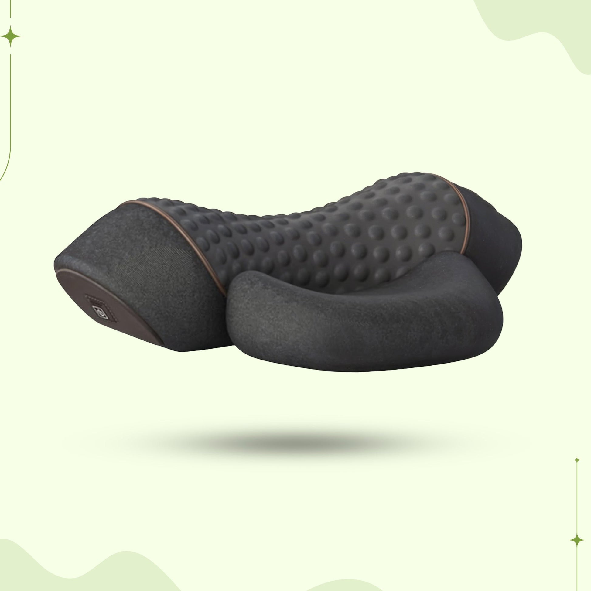 Relaxing Neck Support Massage Pillow - Luxivelle