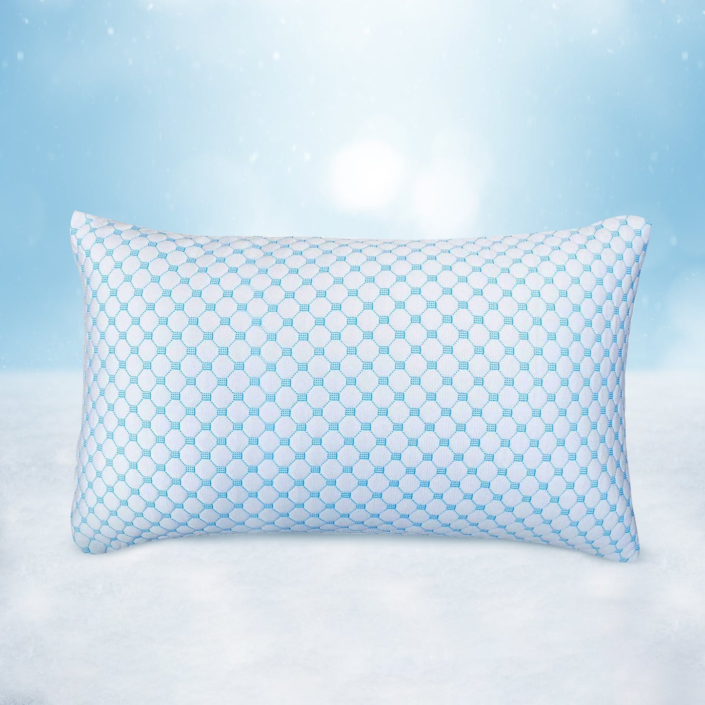 Cool Gel Pillow for Back Pain Relief - Luxivelle