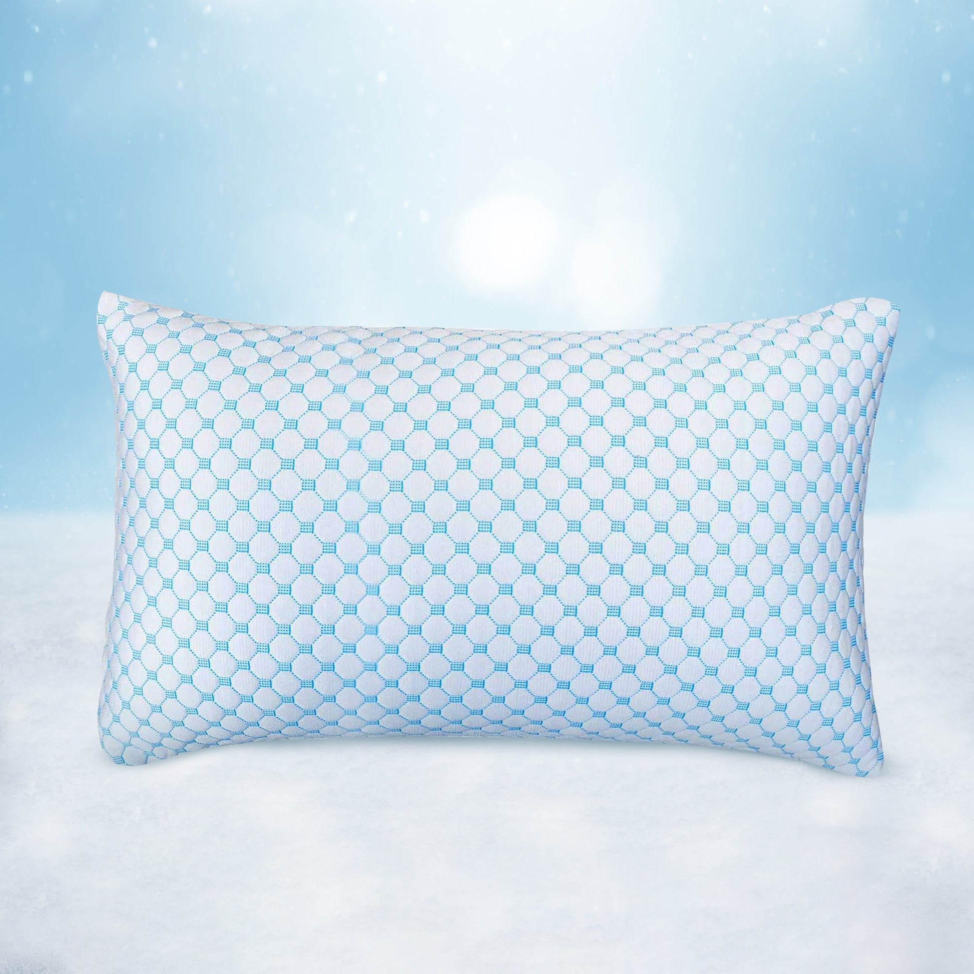 Cool Gel Pillow for Back Pain Relief - Luxivelle