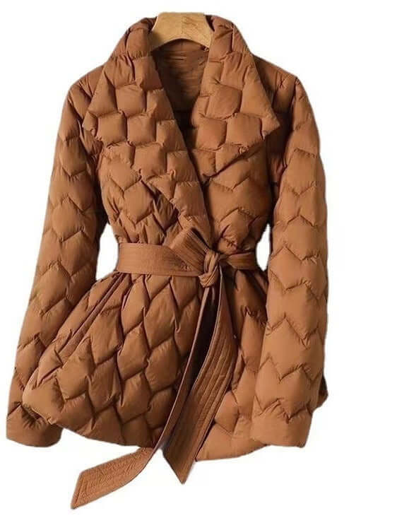 Insulated Padded Women's Coat - Luxivelle