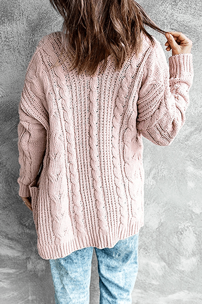 Relaxed Fit Women's Blouse with Side Pockets