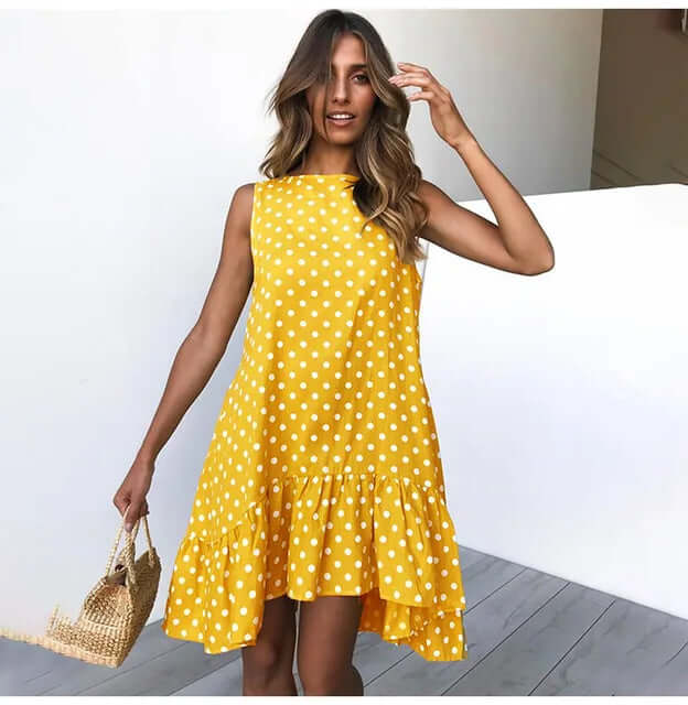 Lightweight Elegant Summer Dress - Luxivelle