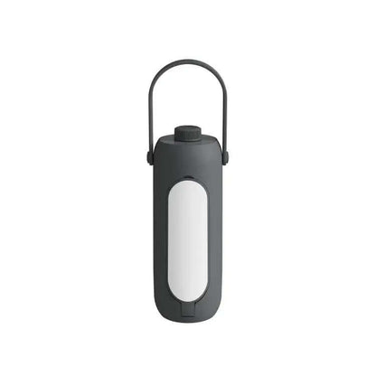 Compact LED Outdoor Lantern with Flashlight & Emergency Light