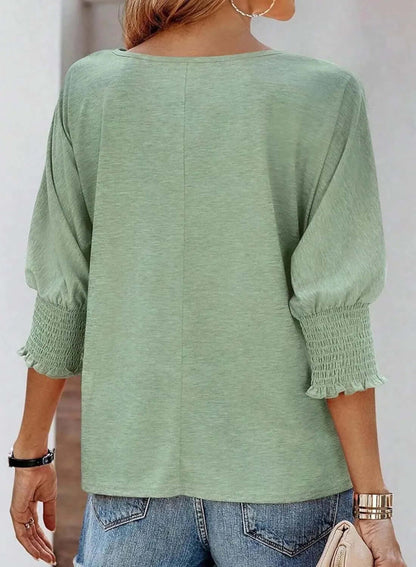 Ladies' Stretchy Crew Neck Tee
