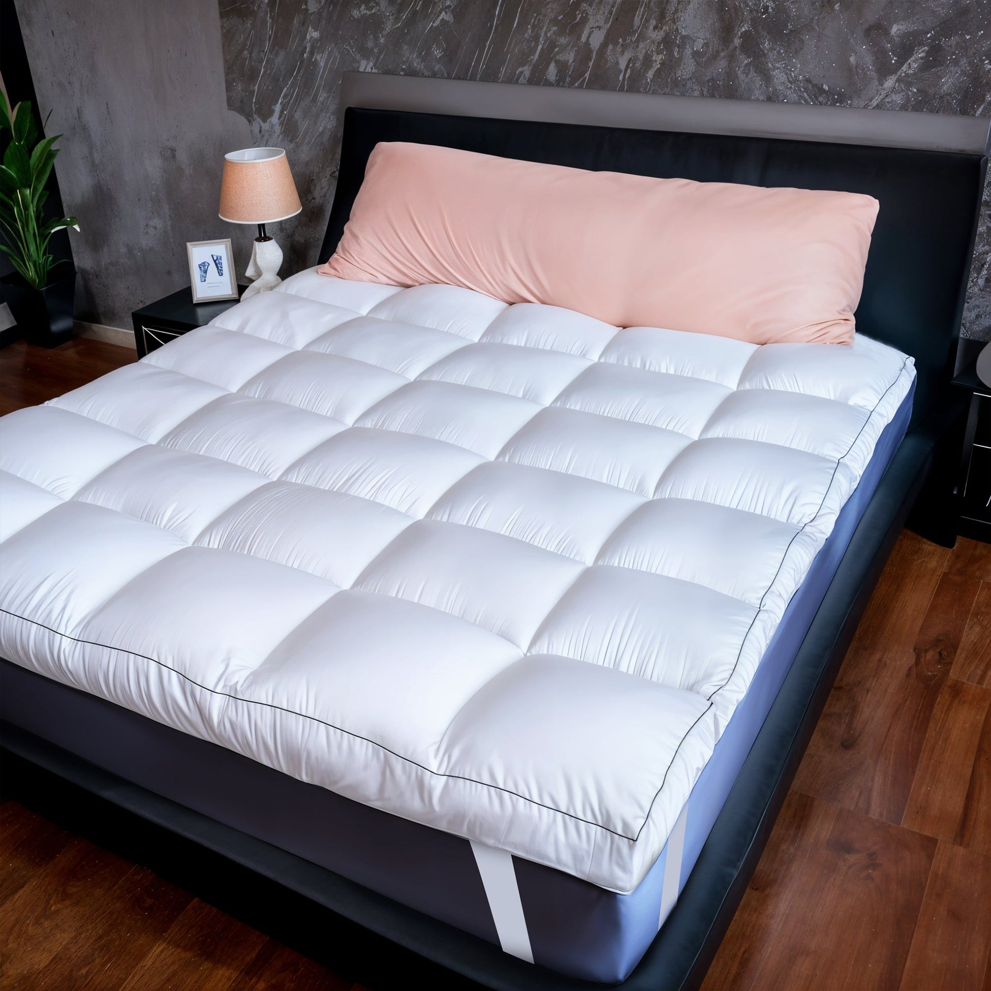 Premium Bed Mattress Topper for Deep Sleep Comfort - Luxivelle