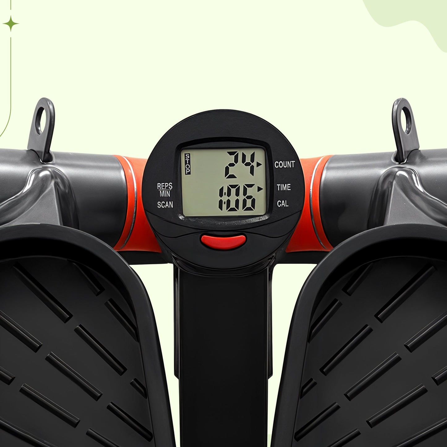 Compact Home Step Exercise Machine