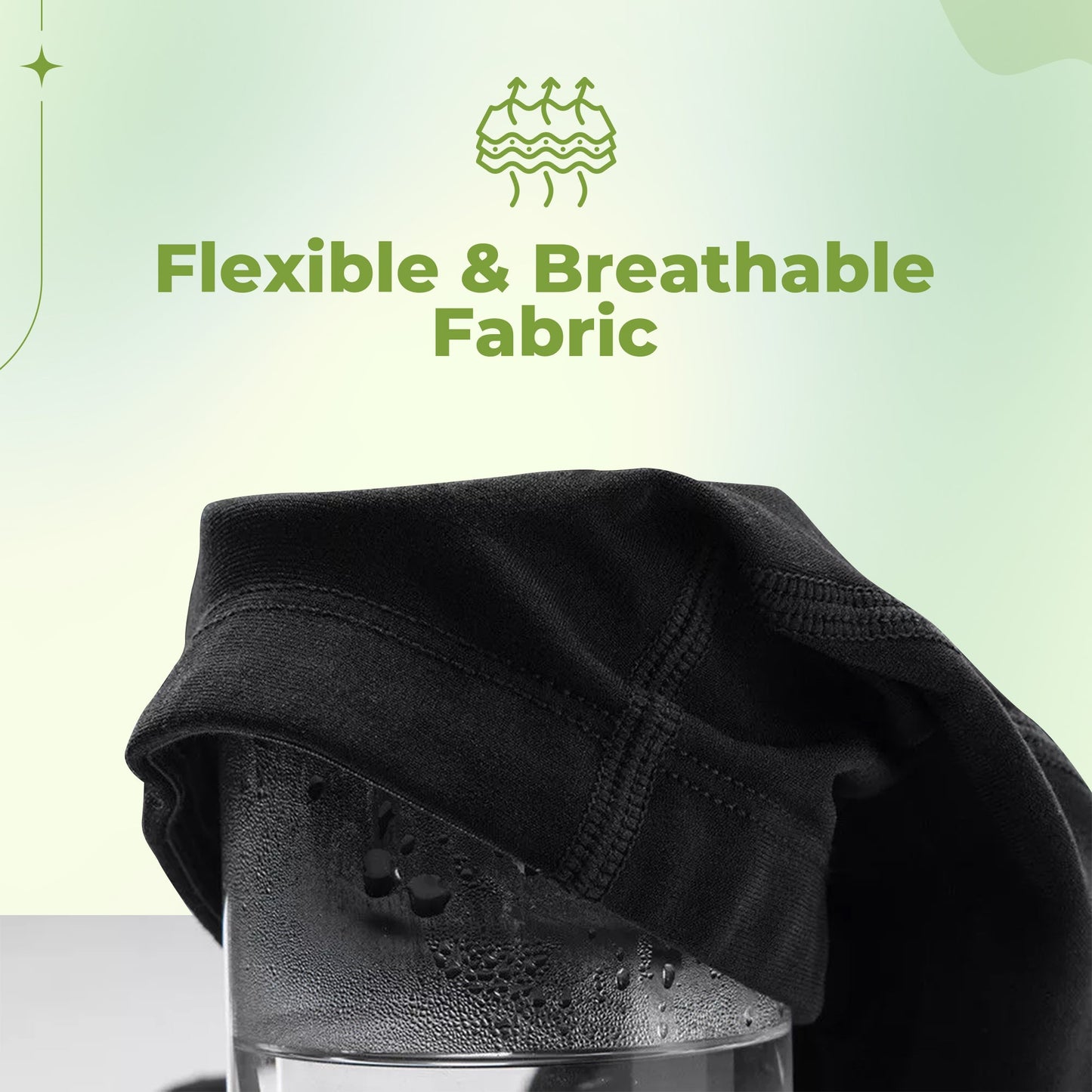 Elastic Knee Support Leg Sleeve
