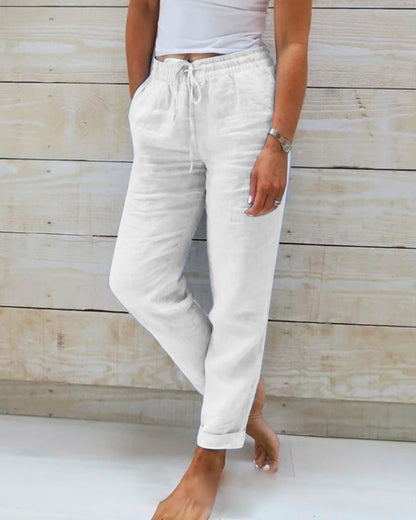 Tahlia | Lightweight stretch pants