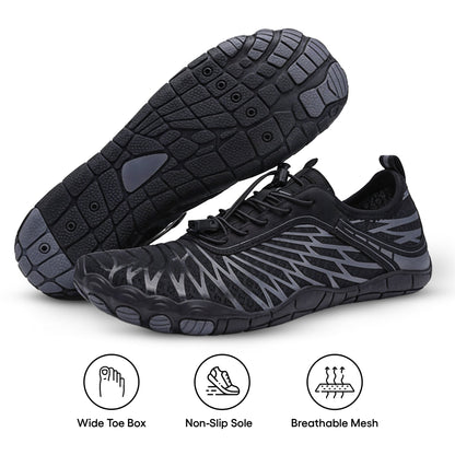 Grip Sole Water Shoes for Active Feet