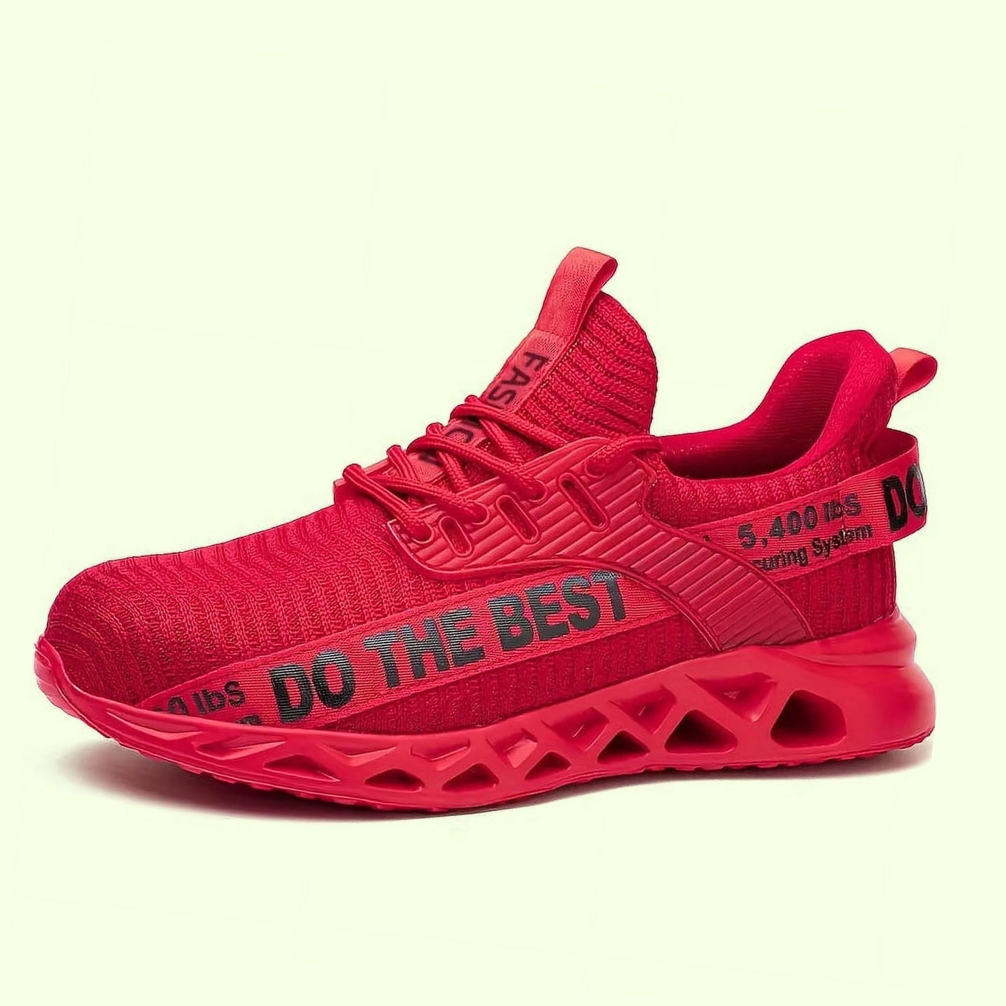 Lightweight Airy Work Safety Shoes