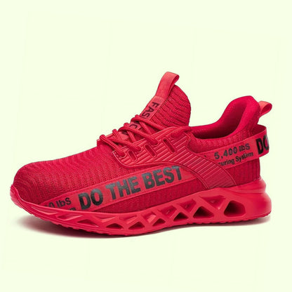 Lightweight Airy Work Safety Shoes