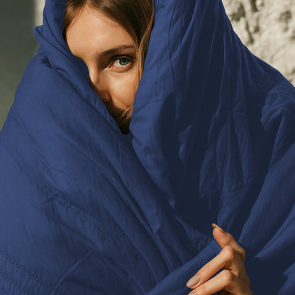 Chilly Soothing Weighted Throw Blanket