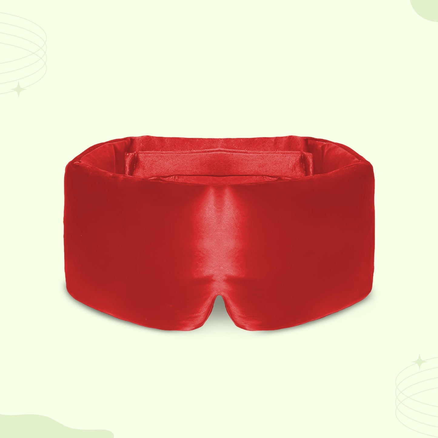 Soft Silk Sleep Eye Mask for Better Rest