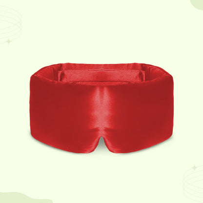 Soft Silk Sleep Eye Mask for Better Rest