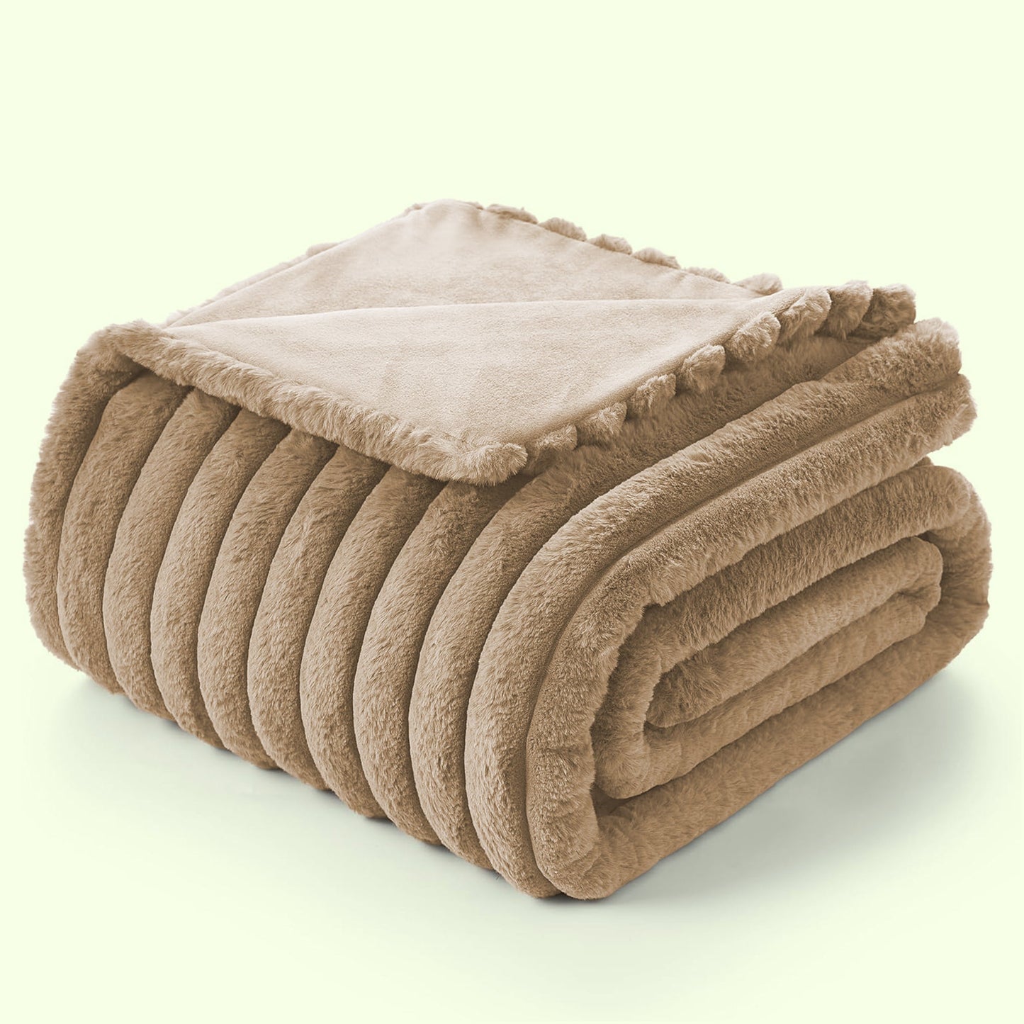 Plush Cozy Throw Blanket