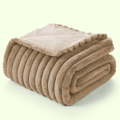 Plush Cozy Throw Blanket