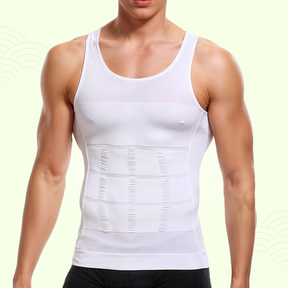 Men's Fitted Shapewear Tank Top
