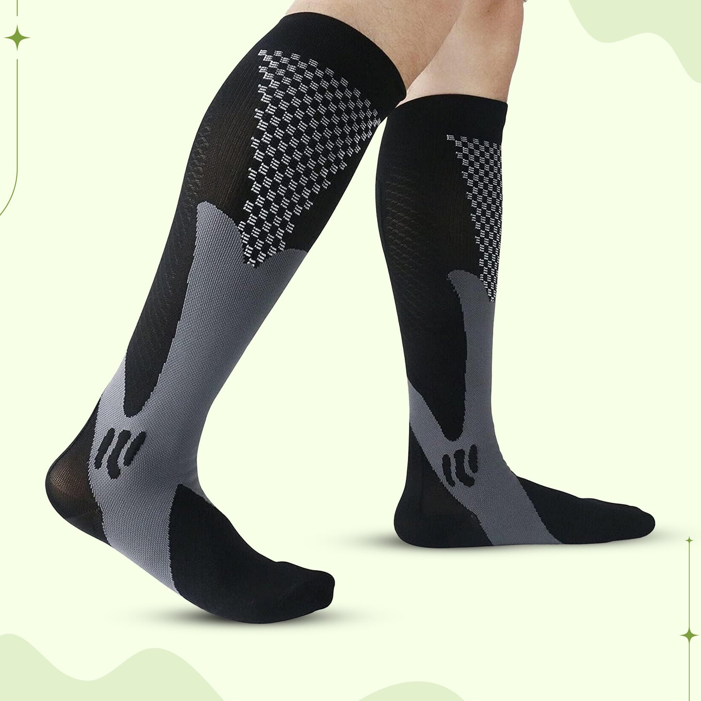 Comfortable Support Socks for Daily Wear