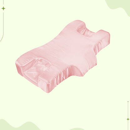 Soft 2 in 1 Contour Beauty Pillow with Silk Cover