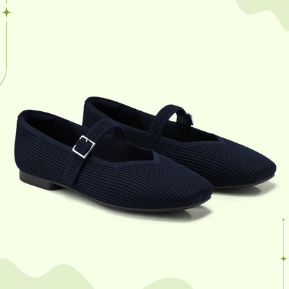 Comfortable Flat Square Toe Sandals